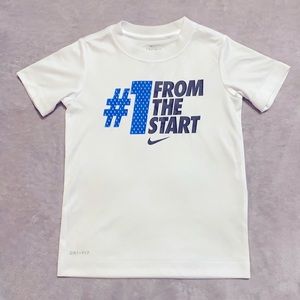Nike kids Dri-Fit T-shirt Size 4
